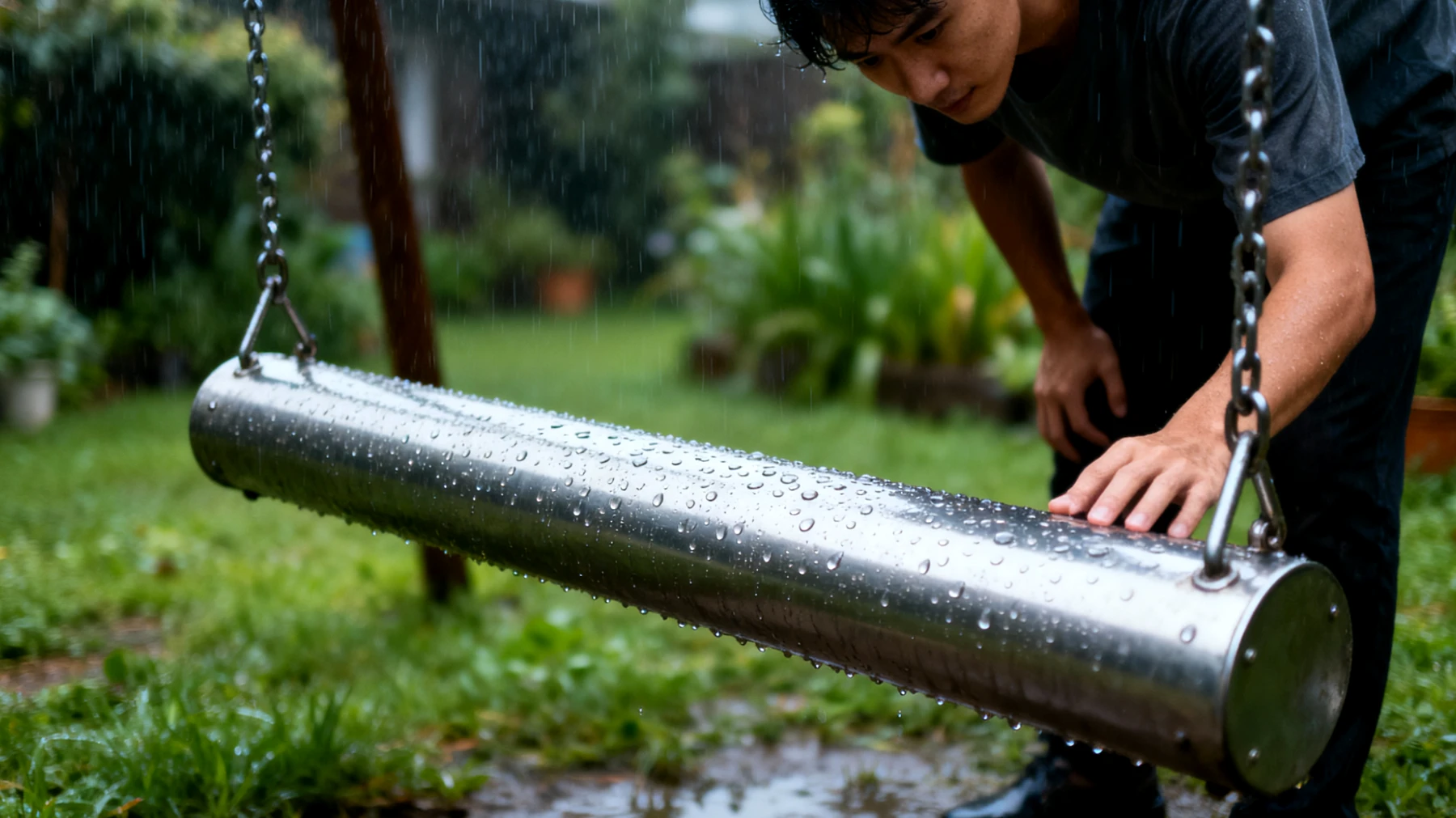 Dondolo da giardino"