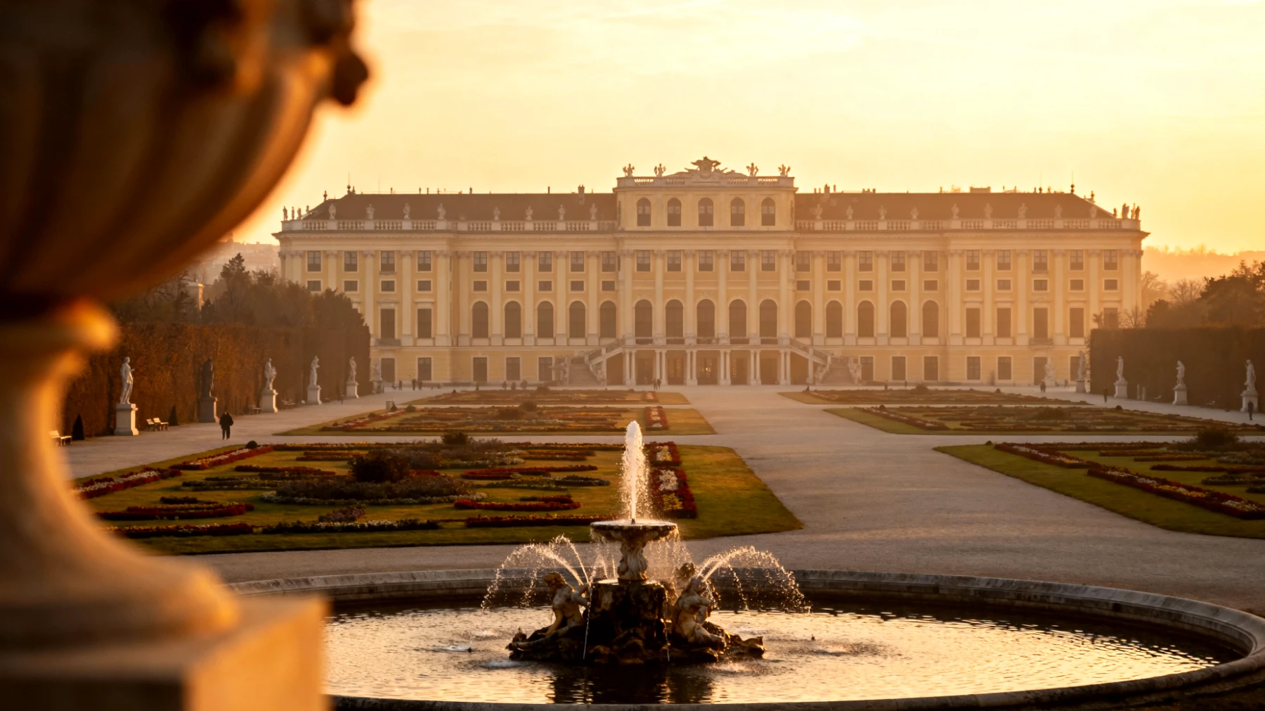 Castello di Schönbrunn - Vienna"