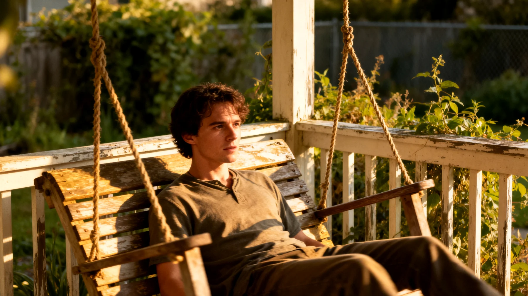 Dondolo da giardino"