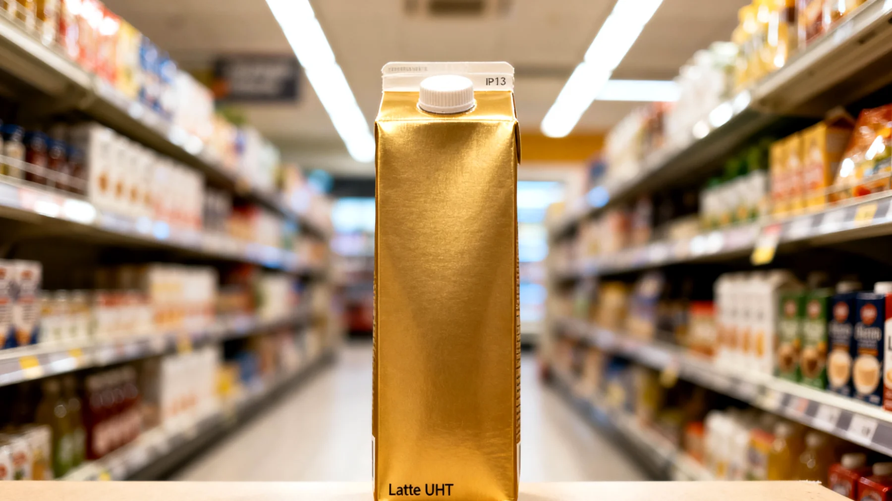 Latte UHT"