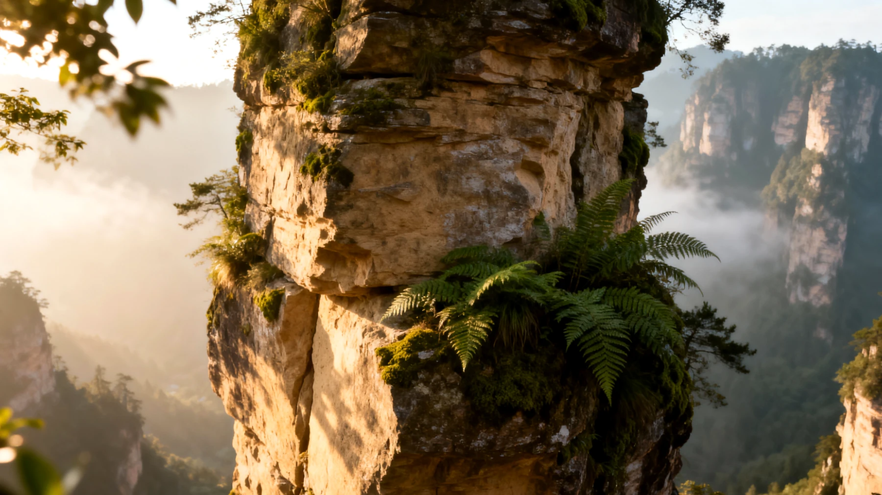 Zhangjiajie National Forest Park"