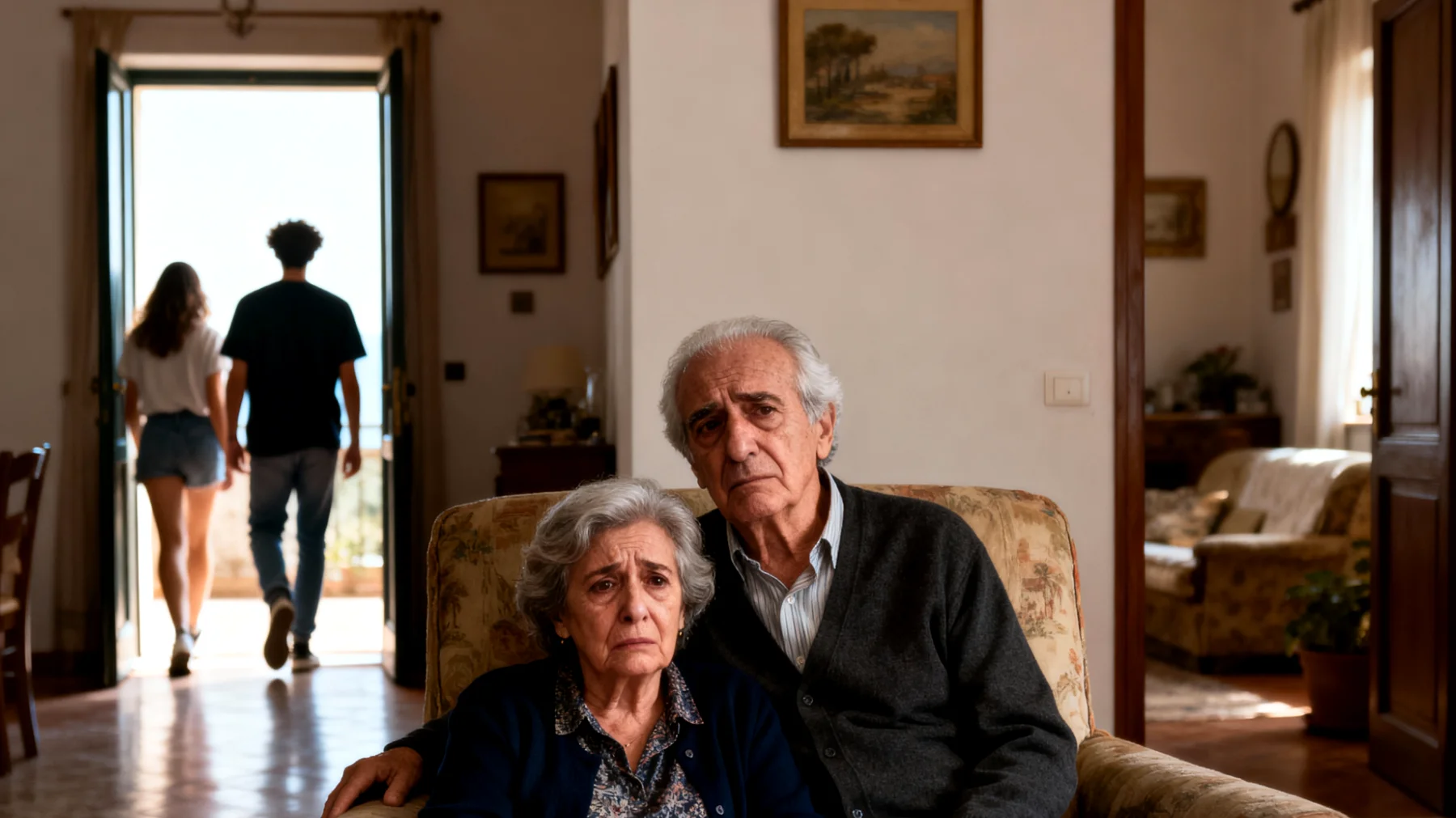 I nonni si sentono esclusi e preoccupati perché i nipoti giovani adulti hanno preso le distanze, mostrano eccessiva indipendenza e raramente cercano il loro supporto o condividono momenti insieme, creando un senso di perdita del legame affettivo"