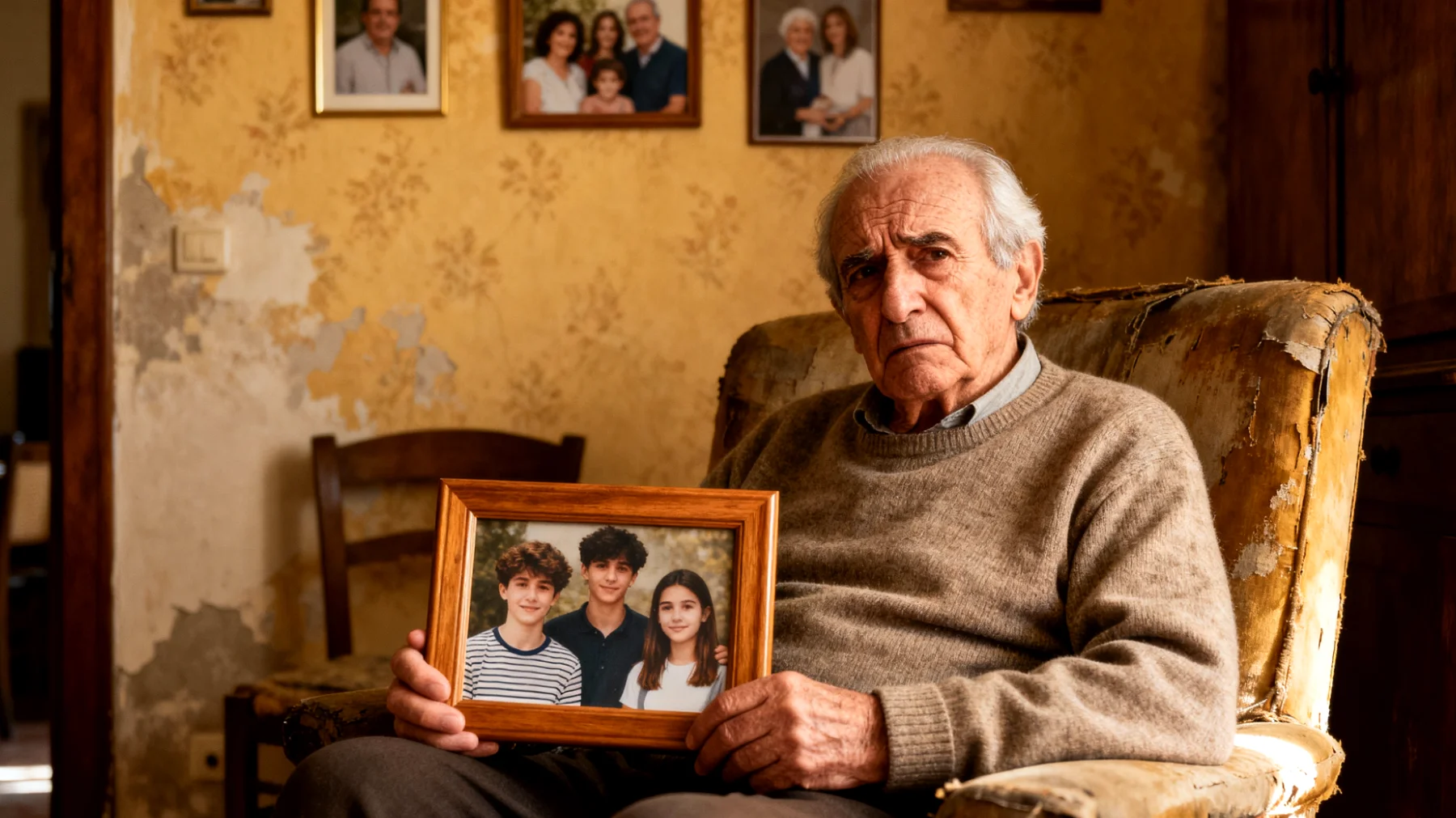 Un nonno si preoccupa costantemente per il futuro dei suoi nipoti adolescenti, temendo che le loro scelte attuali (scarso impegno scolastico, amicizie sbagliate, mancanza di obiettivi chiari) possano compromettere le loro opportunità professionali e personali, ma non sa come intervenire senza essere invadente o creare conflitti con i genitori"