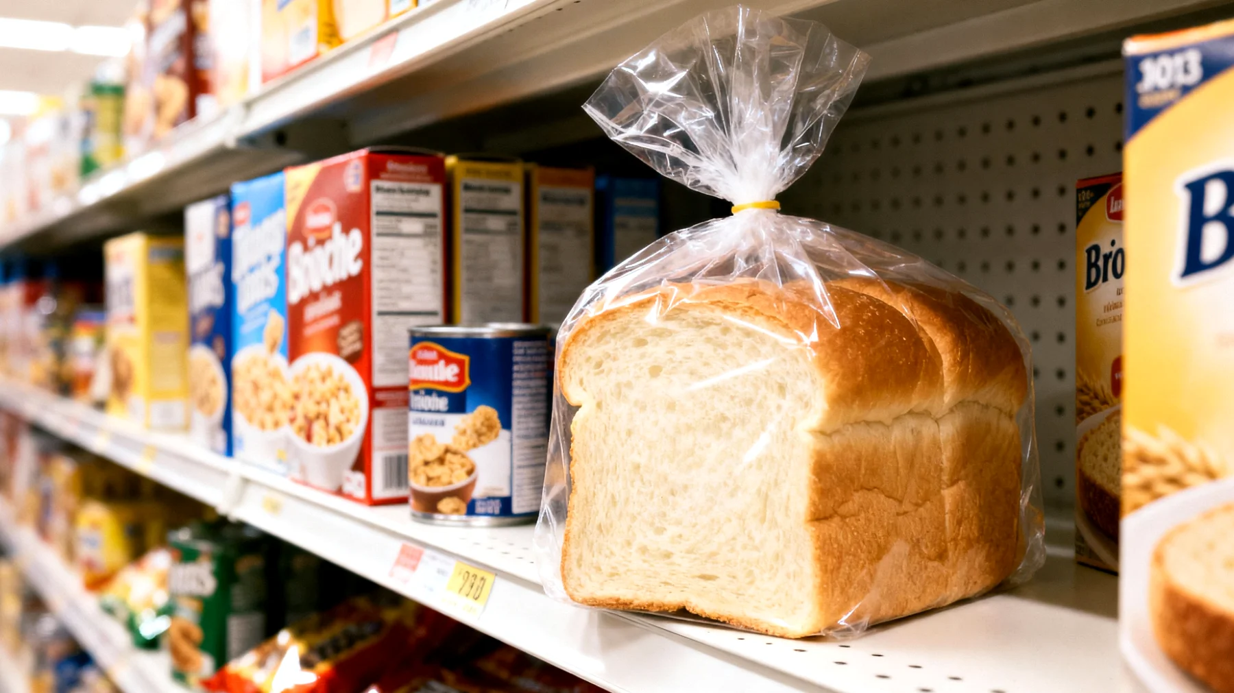 Brioche confezionate"