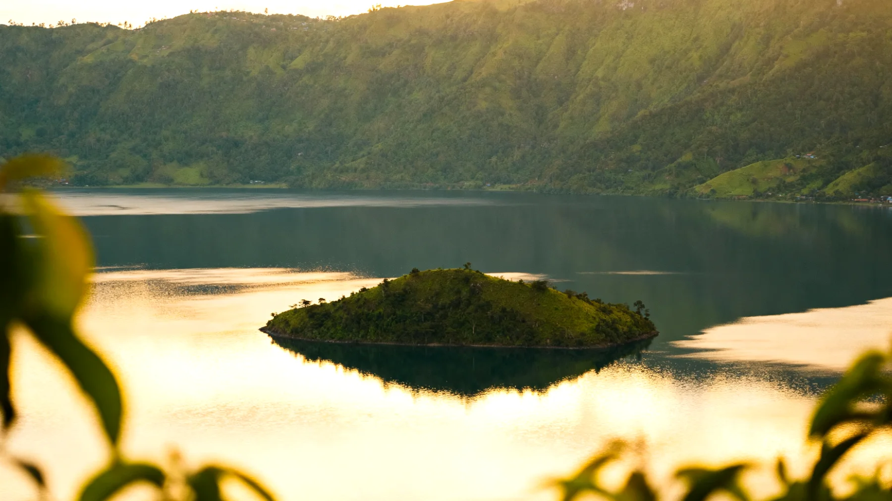 Lago Toba"