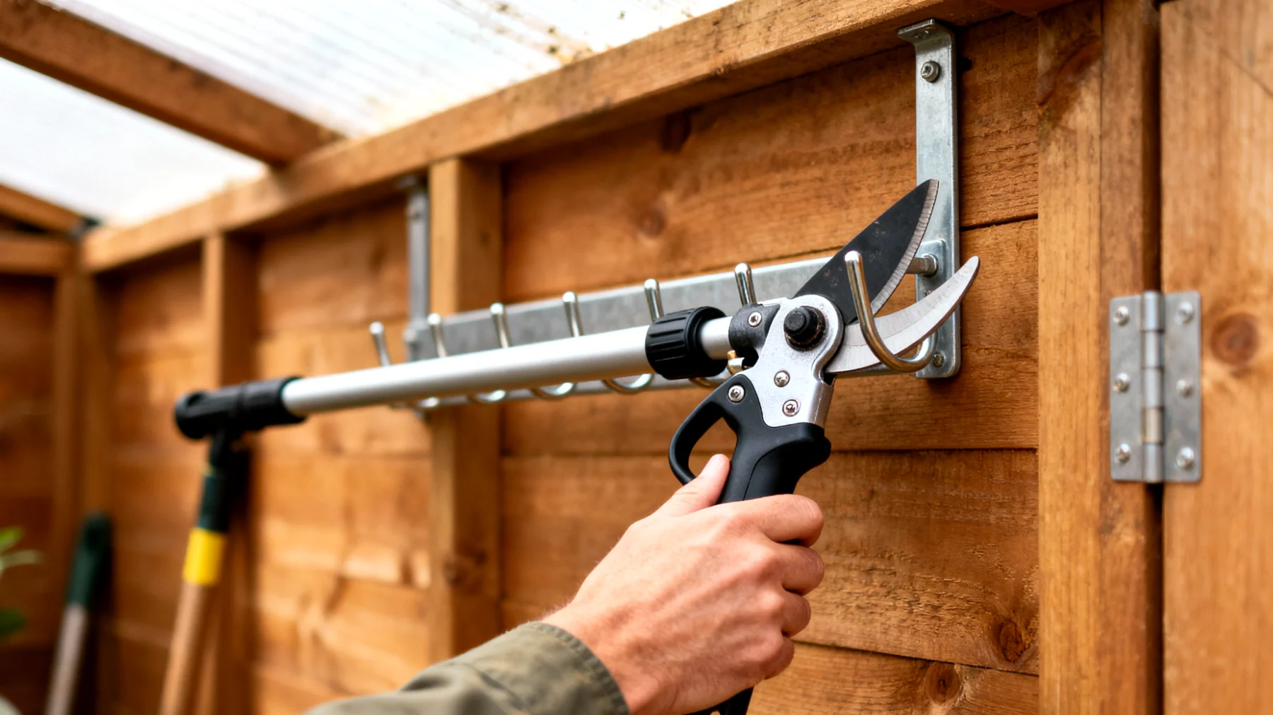 Potatore telescopico"