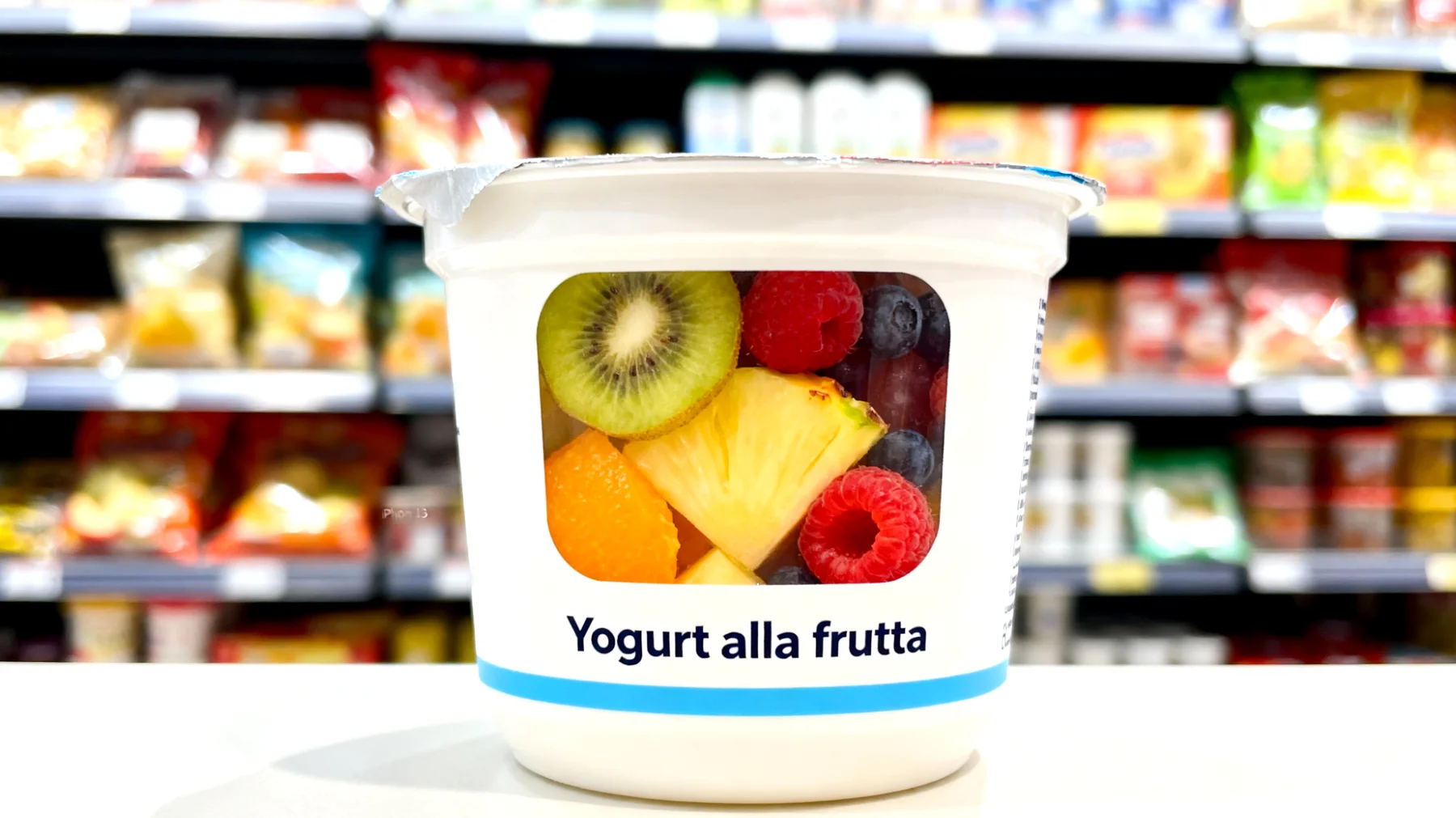 Yogurt alla frutta"