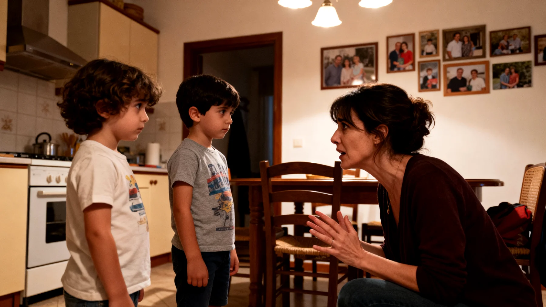 Una mamma fatica a comunicare efficacemente con i suoi bambini: non riesce a farsi ascoltare, si sente incompresa e nota che i piccoli non rispondono alle sue richieste o lo fanno con capricci e resistenze"