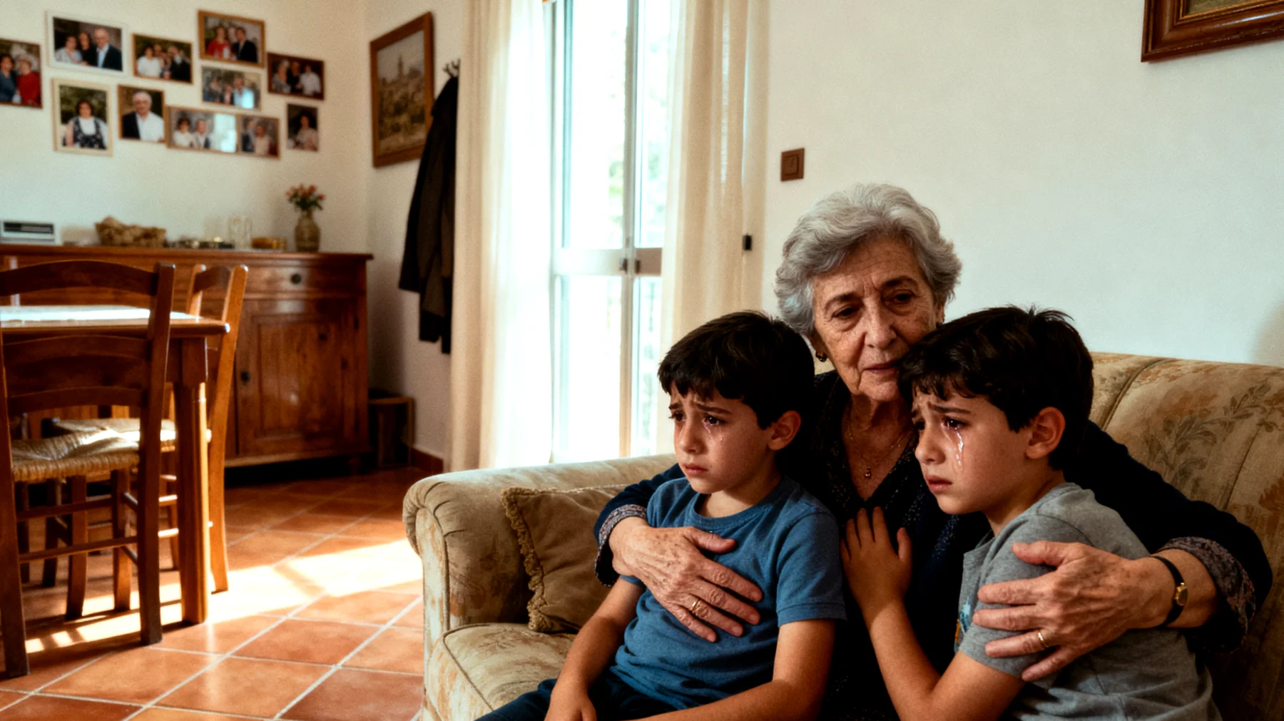 La nonna fatica a gestire il disagio dei nipoti bambini di fronte ai cambiamenti familiari (trasloco, separazione dei genitori, cambio scuola, nascita di un fratellino) e non sa come rassicurarli o aiutarli ad adattarsi."