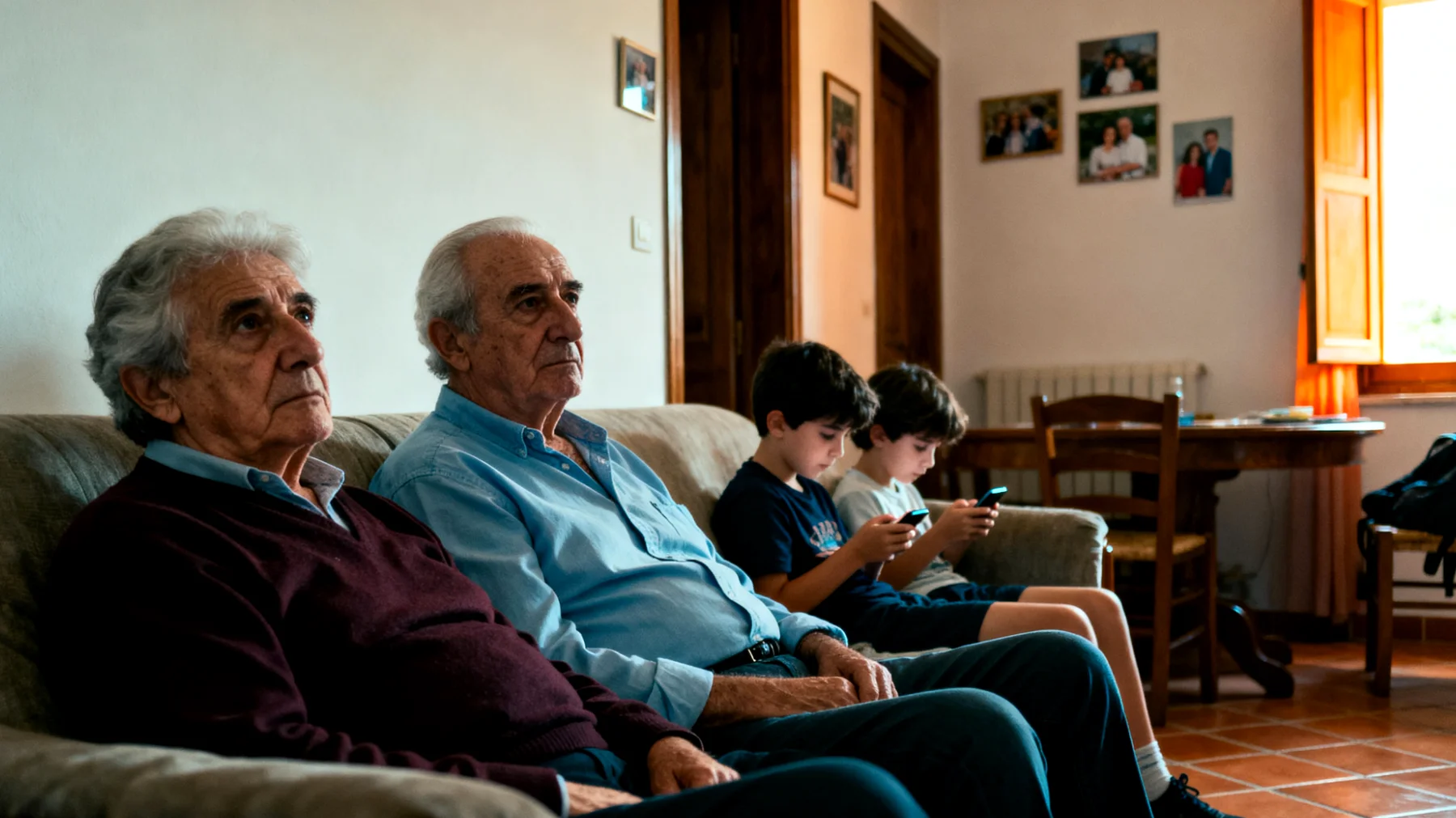 I nonni si sentono frustrati perché vedono i nipoti bambini solo durante brevi visite occasionali, senza riuscire a creare momenti significativi di connessione. Il tempo trascorso insieme è spesso distratto, frammentato da impegni e interruzioni, lasciando la sensazione di un rapporto superficiale che non permette di costruire ricordi duraturi né di trasmettere valori ed esperienze."